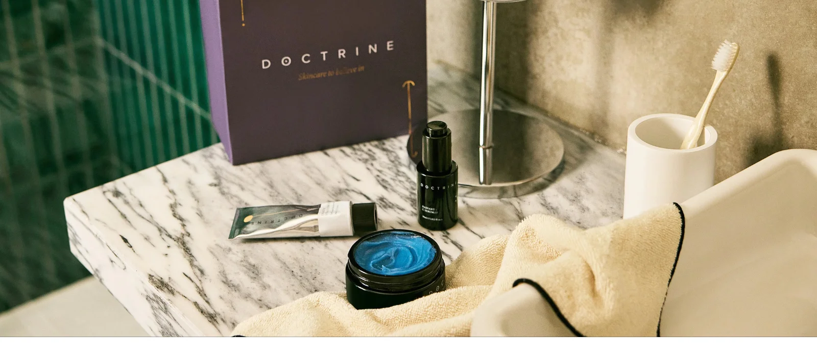 Business Club member competition: WIN a year’s supply of Doctrine products worth €504