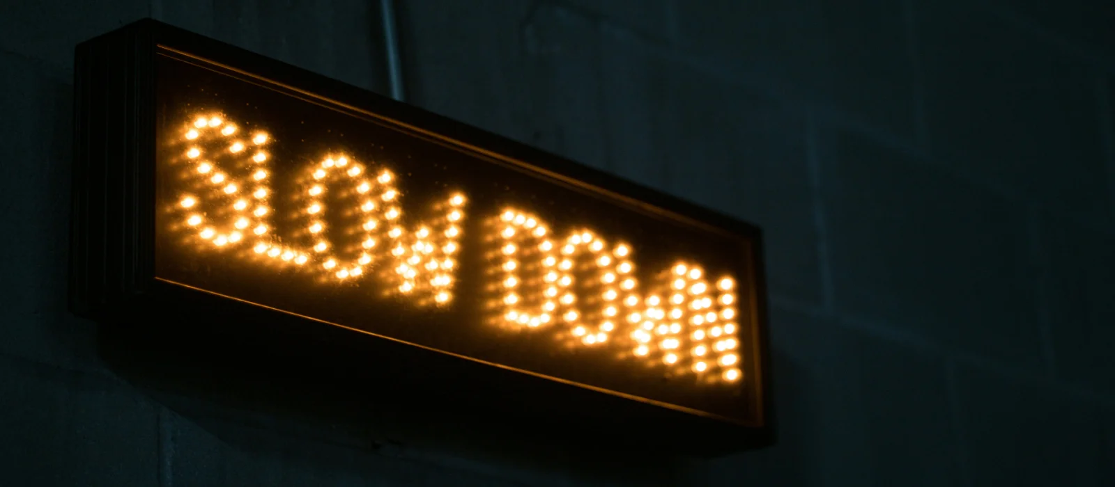 The brain-based case for slowing down this year