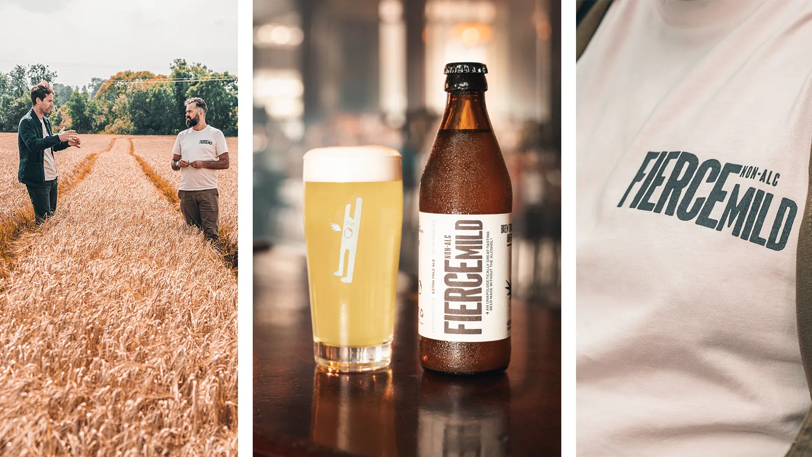 Meet Fierce Mild, a premium Irish non-alcoholic beer and winner of The Pitch 2025