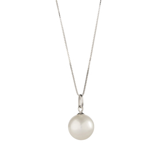 Paul Sheeran Freshwater Pearl Drop Pendant, €495