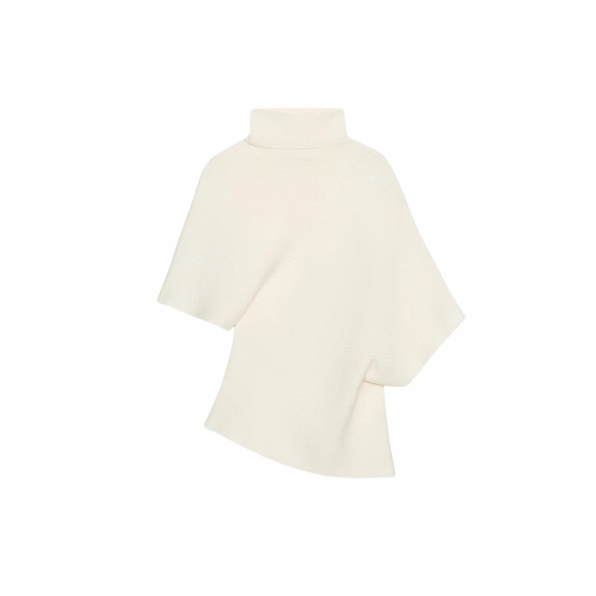 Asymmetric knit jumper, €35.95