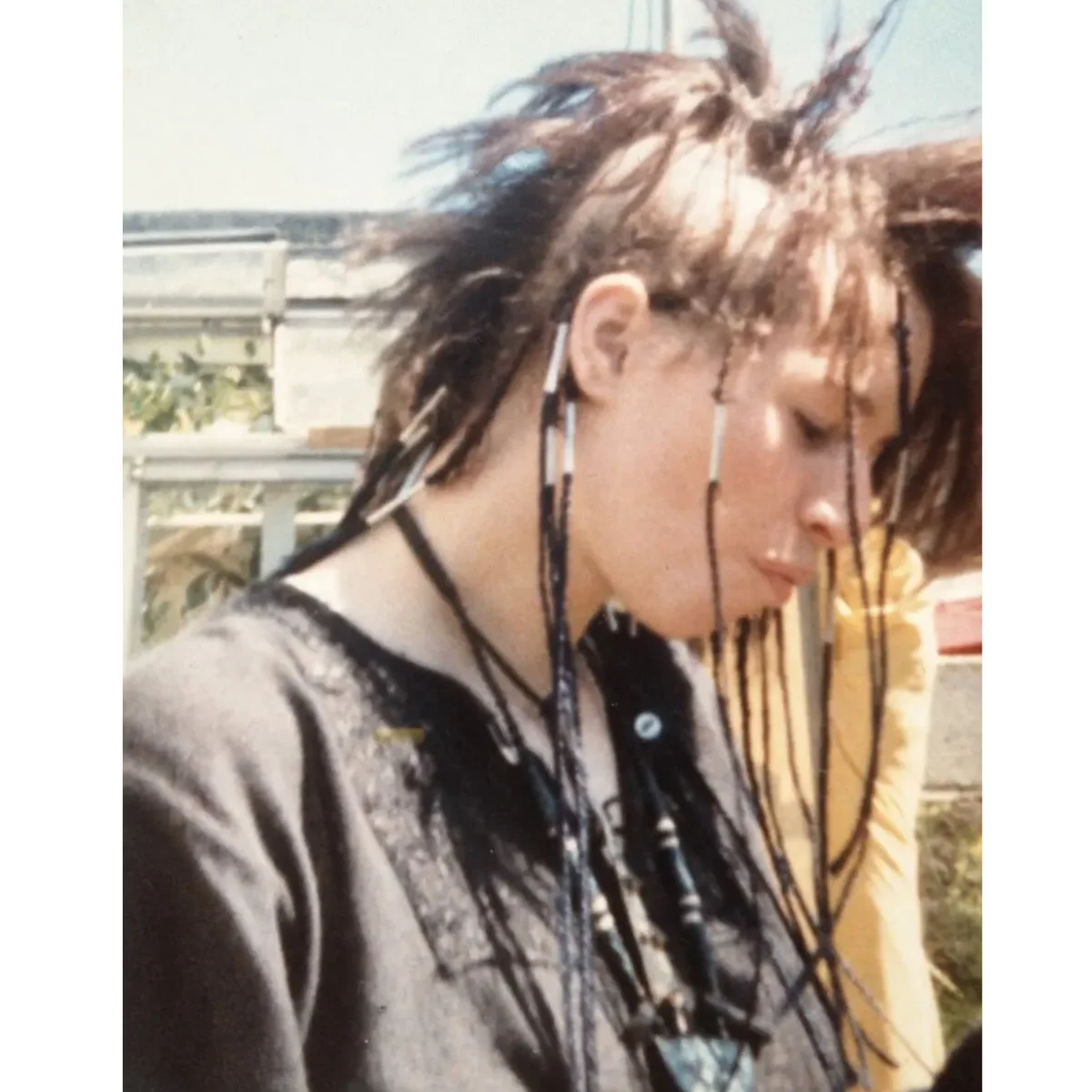 Clíona Murphy circa 1989 in Baldoyle, Dublin.