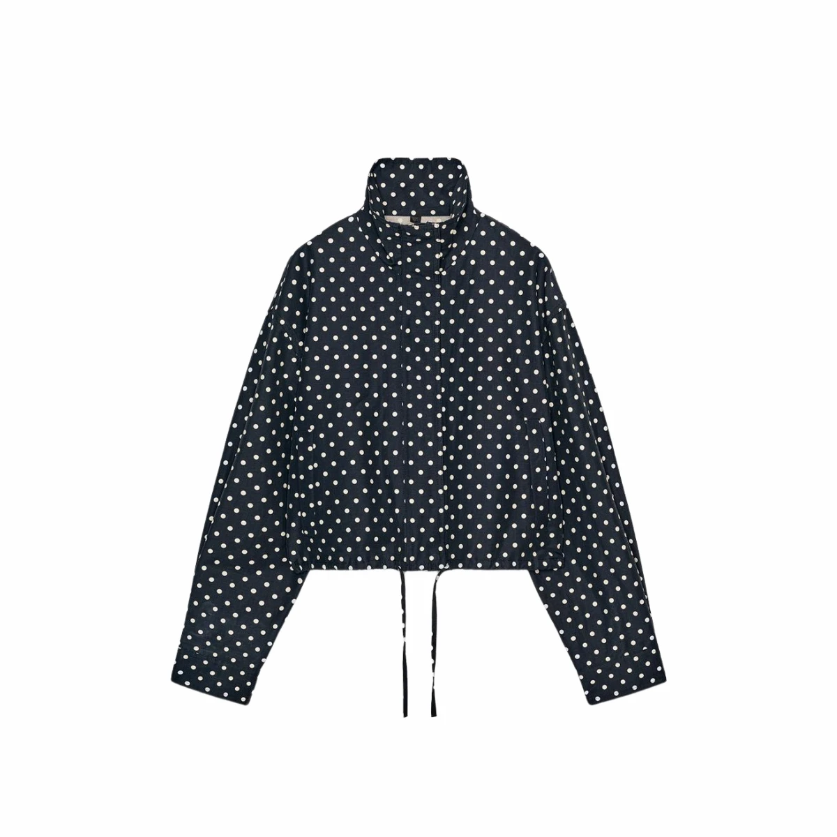 Puffy polka dot jacket, €45.95