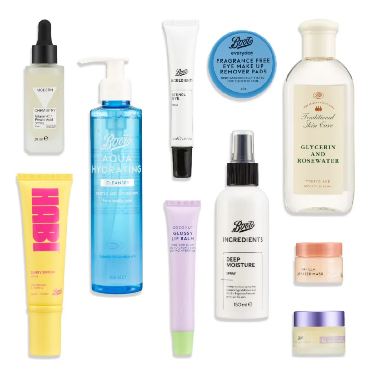 Boots Beauty Box Viral Icons, €68.90