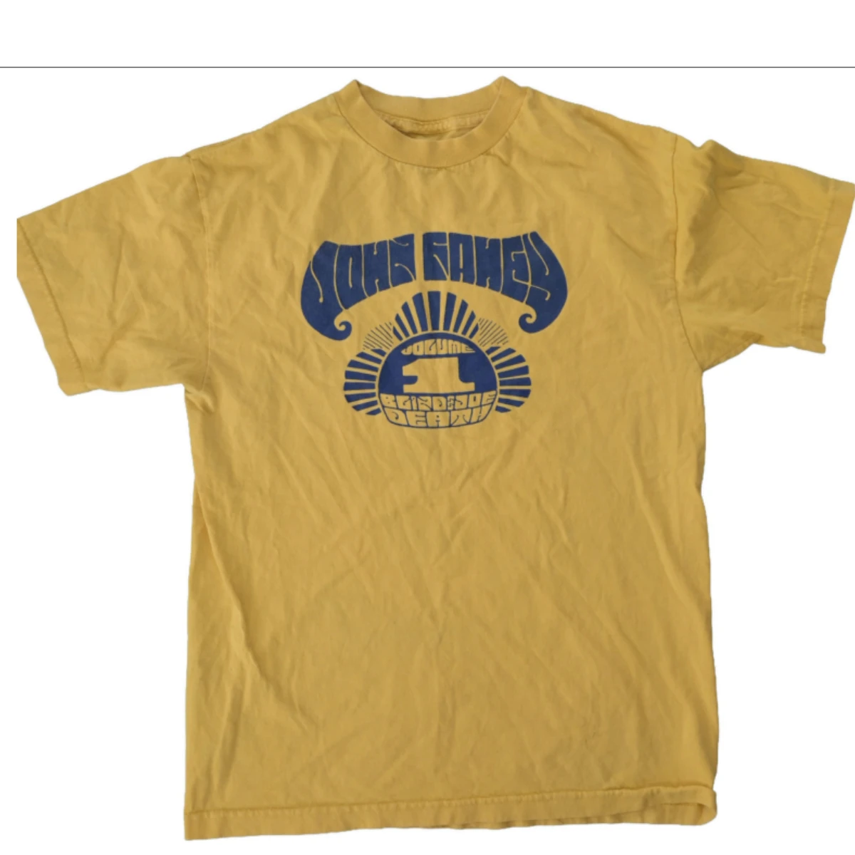 Niall Byrne's John Fahy t-shirt.