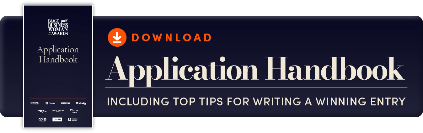 Download the Application Handbook, including top tips for writing a winning award entry