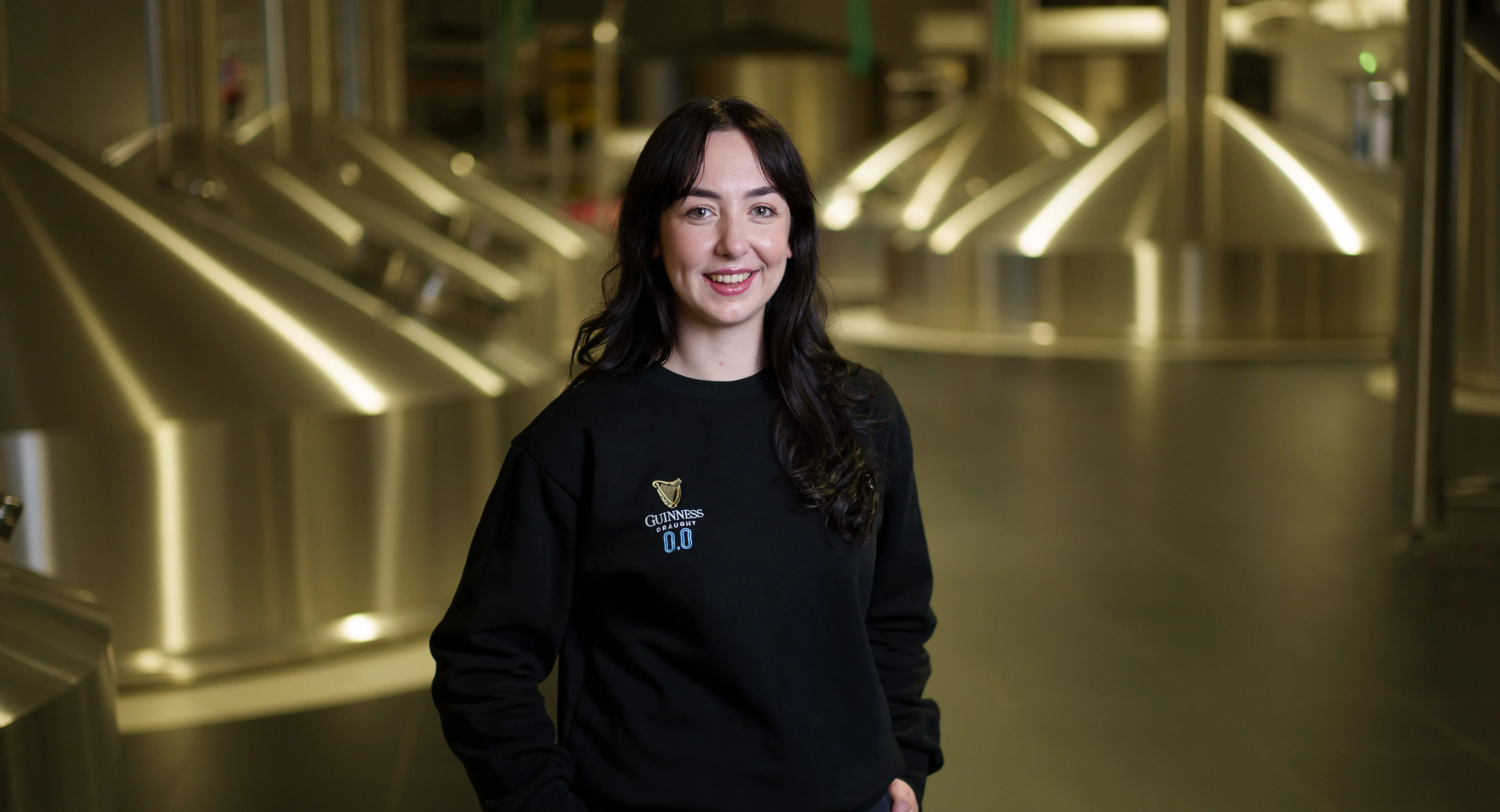 Caoimhe Duffy, Project Brewer for Guinness 0.0 on a career that combines expertise and innovation