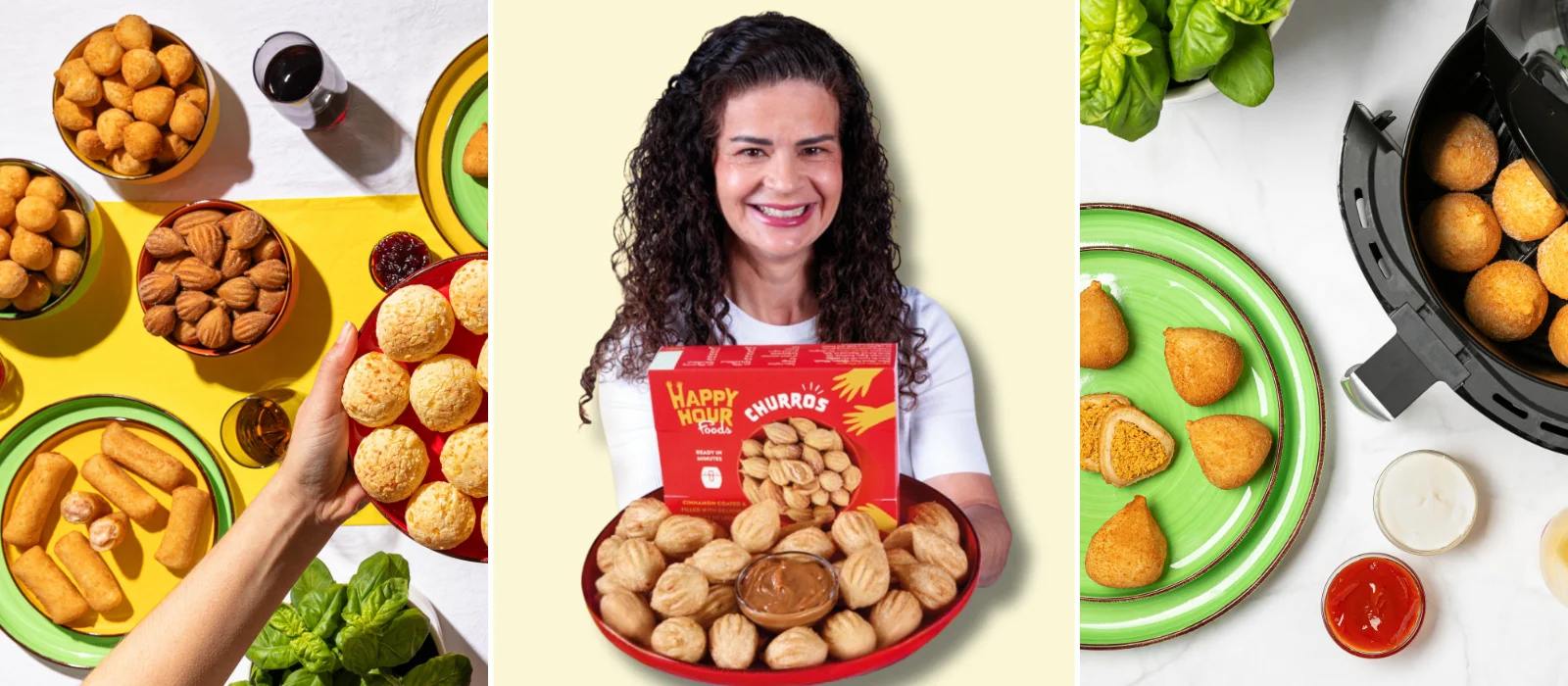 Angelica Oliveira of Happy Hour Foods shares her life in food