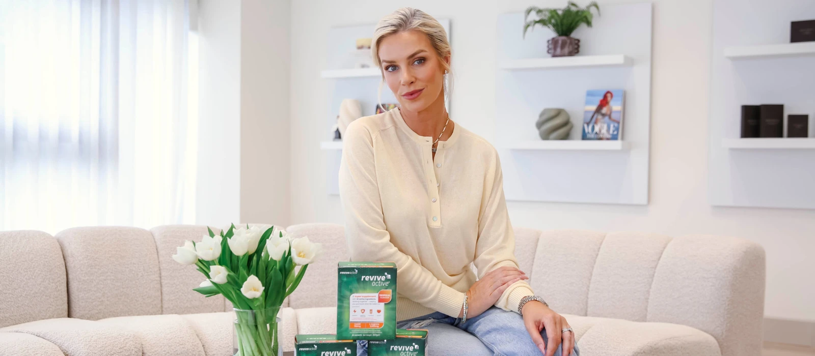 Pippa O’Connor shares her wellness essentials