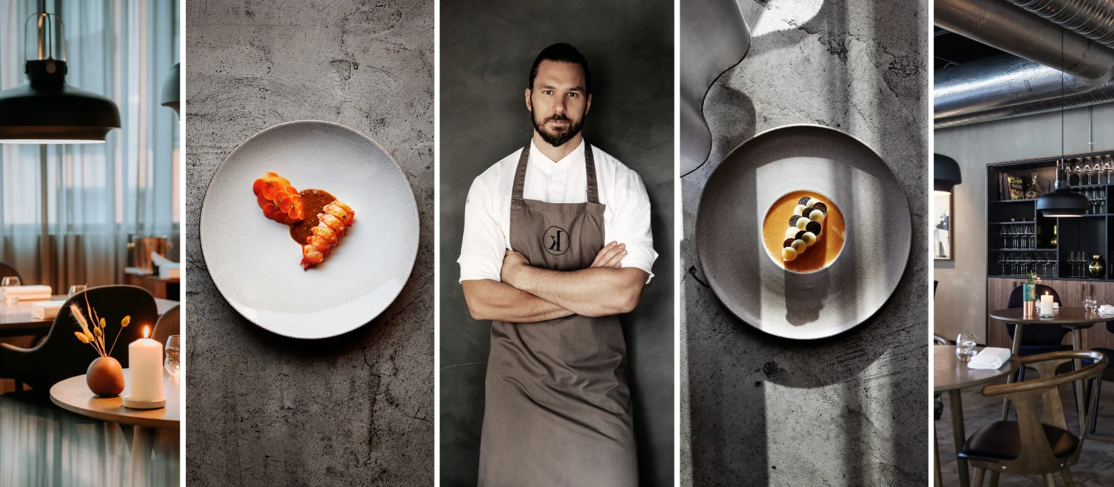 Chef Mikael Svensson of the two Michelin-starred Kontrast in Oslo shares his life in food