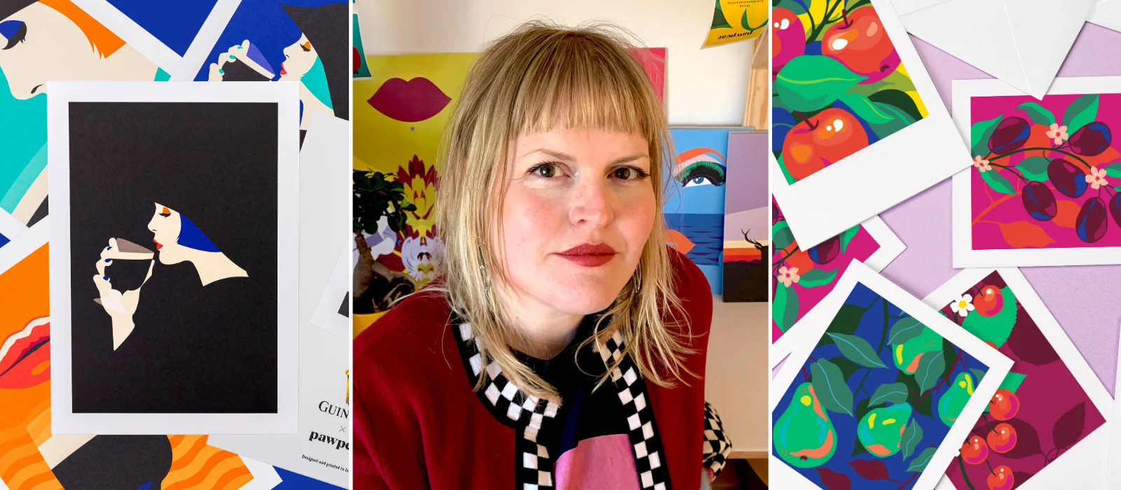 Pawpear founder Kim Whyte: ‘Whatever’s happening outside my windows inevitably finds its way into the work’