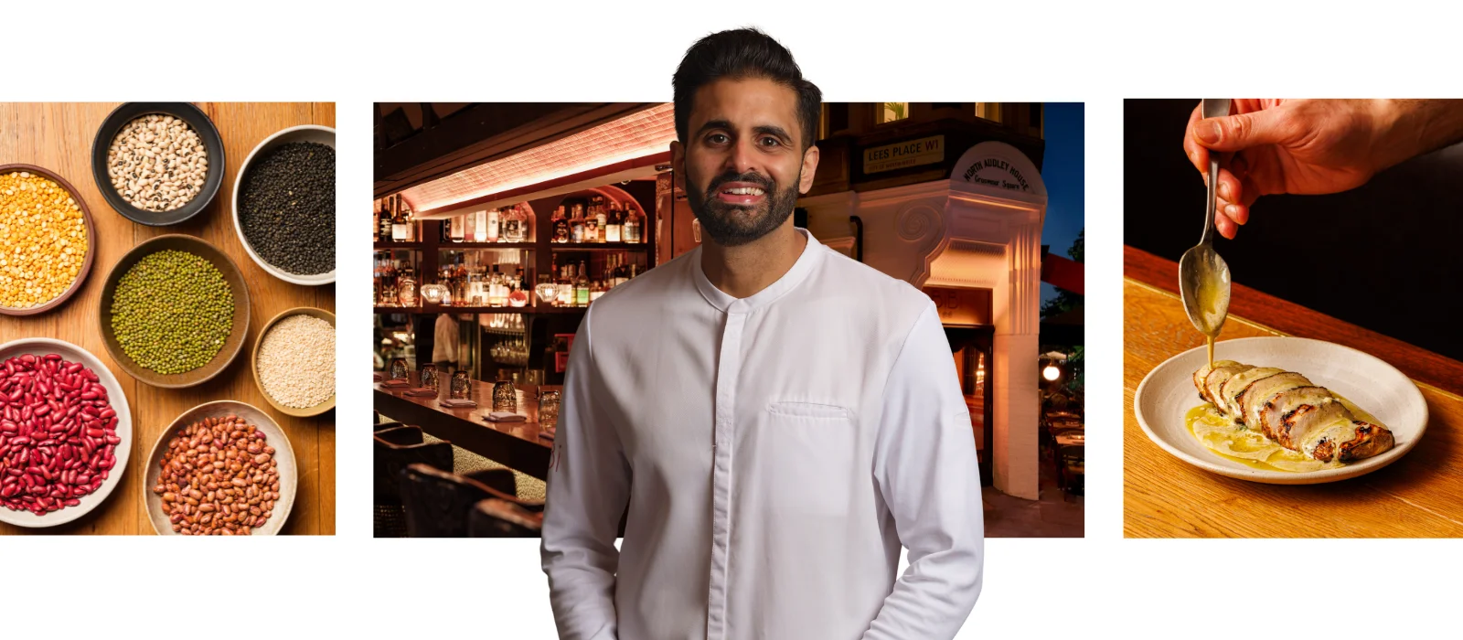 Chef-patron at London’s BiBi Chet Sharma shares his life in food