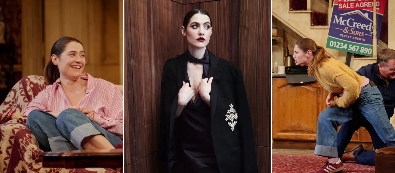 We went backstage at the Abbey Theatre with Caroline Menton