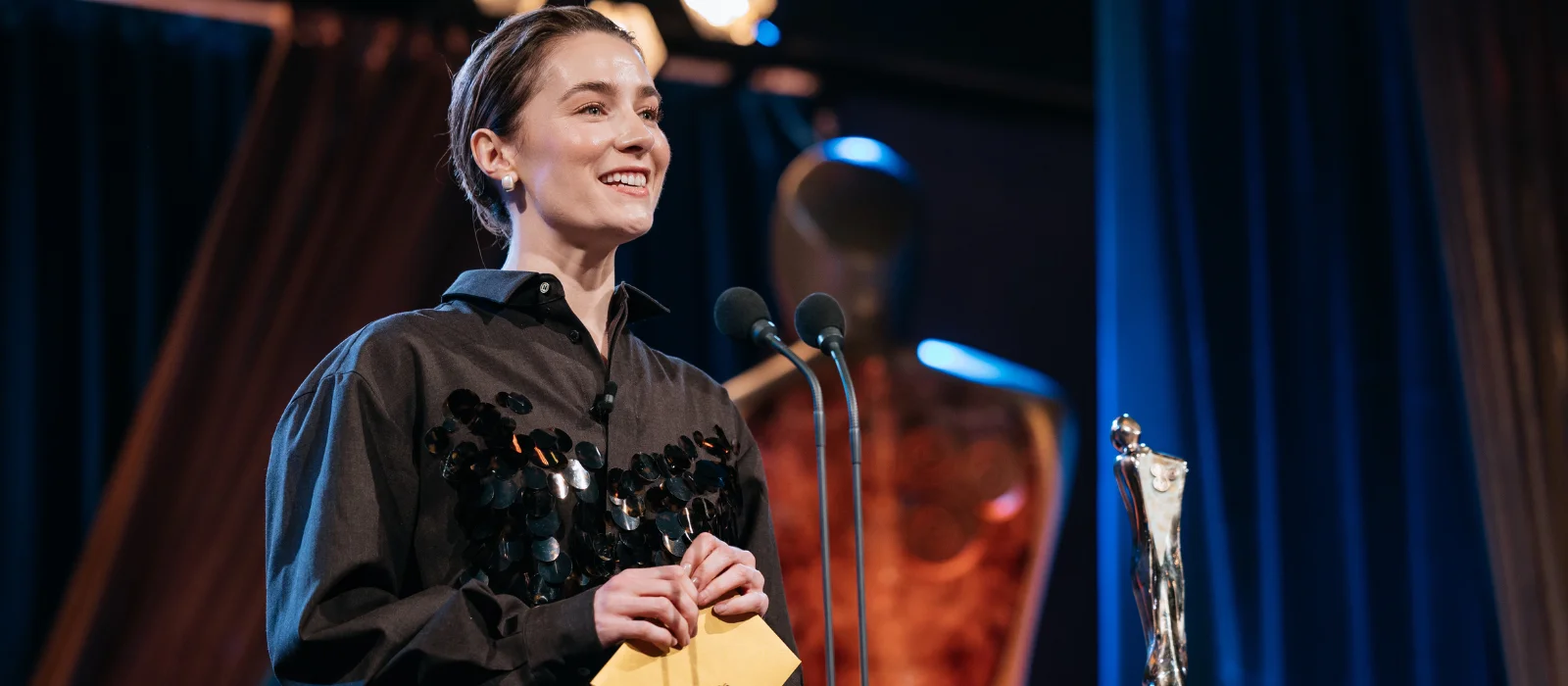 Inside Siobhán Cullen’s beauty look from the IFTAs