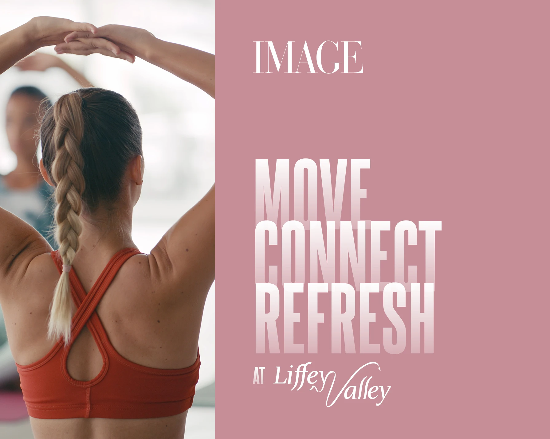 Join us for ‘Move, Connect, Refresh’ at Liffey Valley