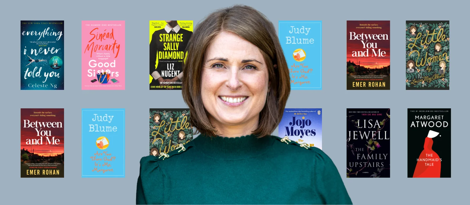 Page Turners: ‘Between You and Me’ author Emer Rohan