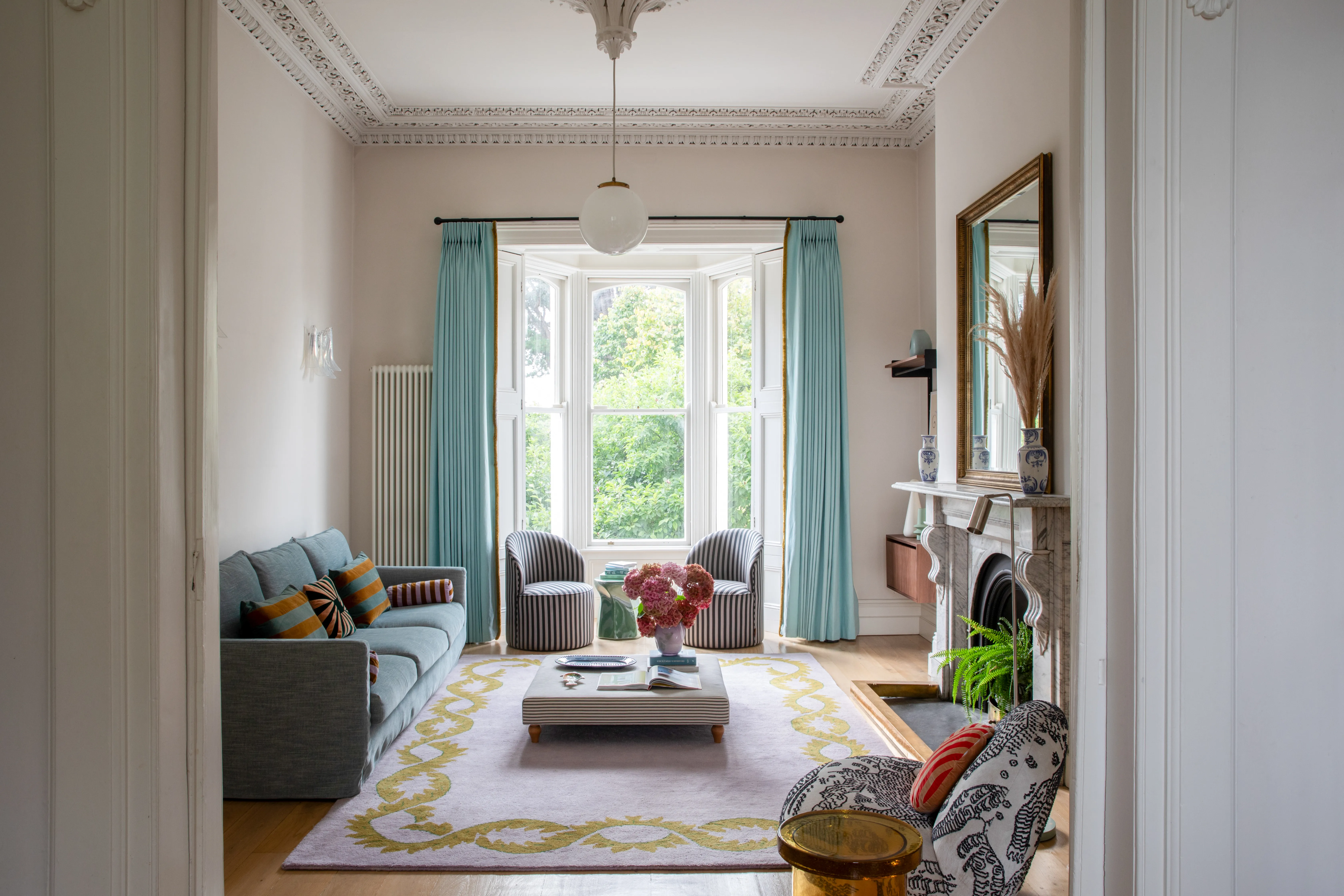 This Victorian family home on Kenilworth Square has been injected with playful personality