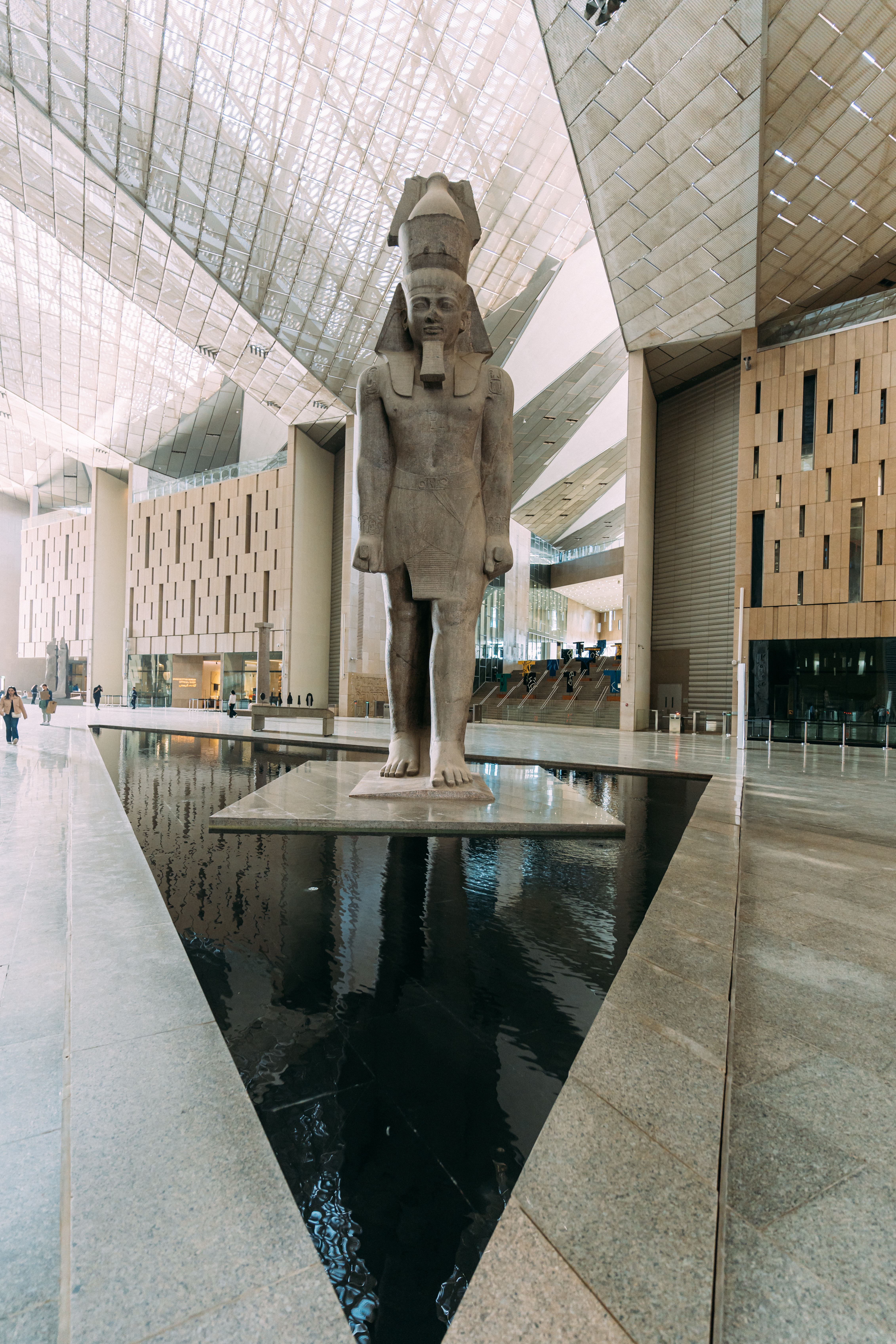Statue of Ramesses II, Grand Egyptian Museum