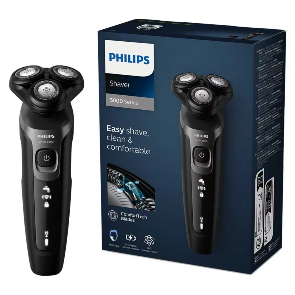 Philips Series 5000 Wet & Dry Men's Electric Shaver, €189.99