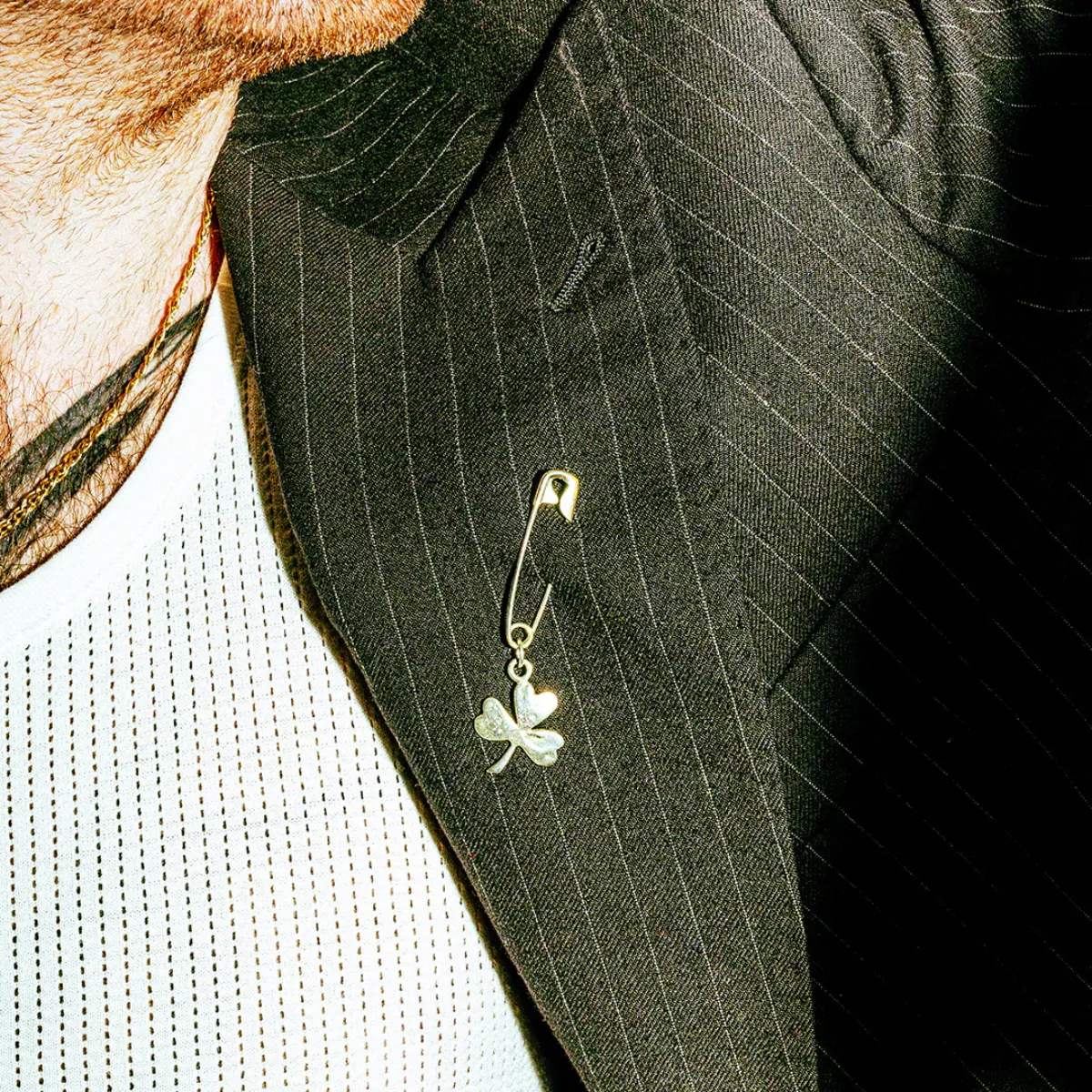 Slim Barrett Limited Edition Shamrock Pendant Necklace, €76.95