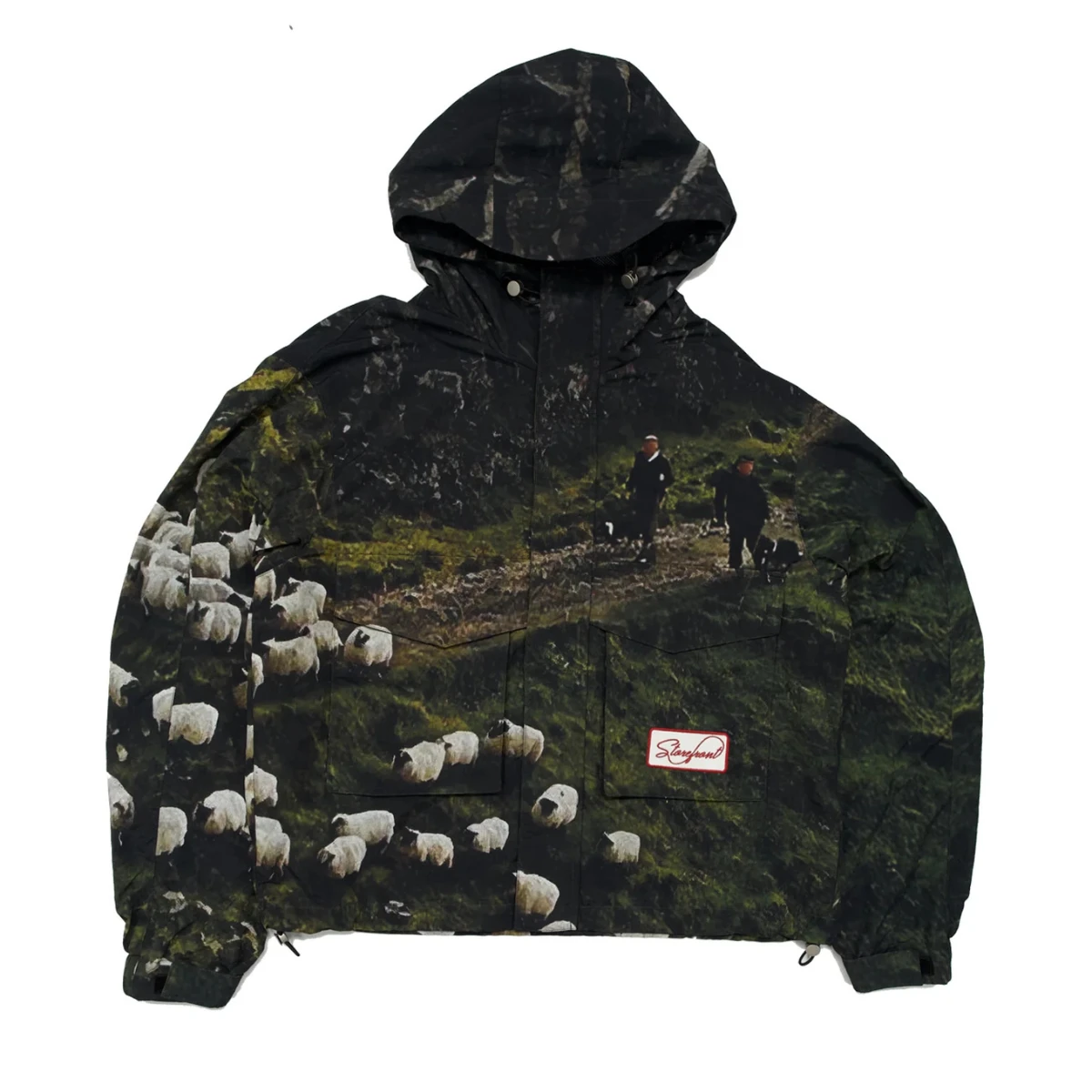 Storefront NI Utility Jacket (Shepherd), €105.95