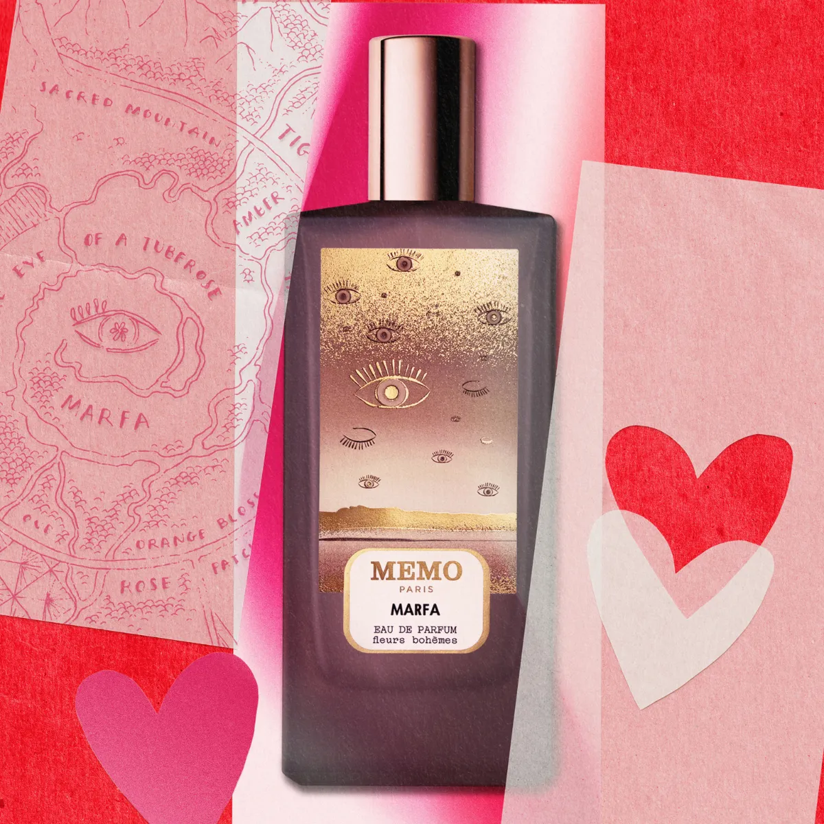 Memo Paris Marfa Perfume, €255