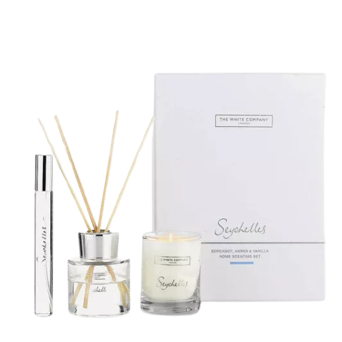 The White Company Seychelles Mini Home Scenting Gift Set, €46