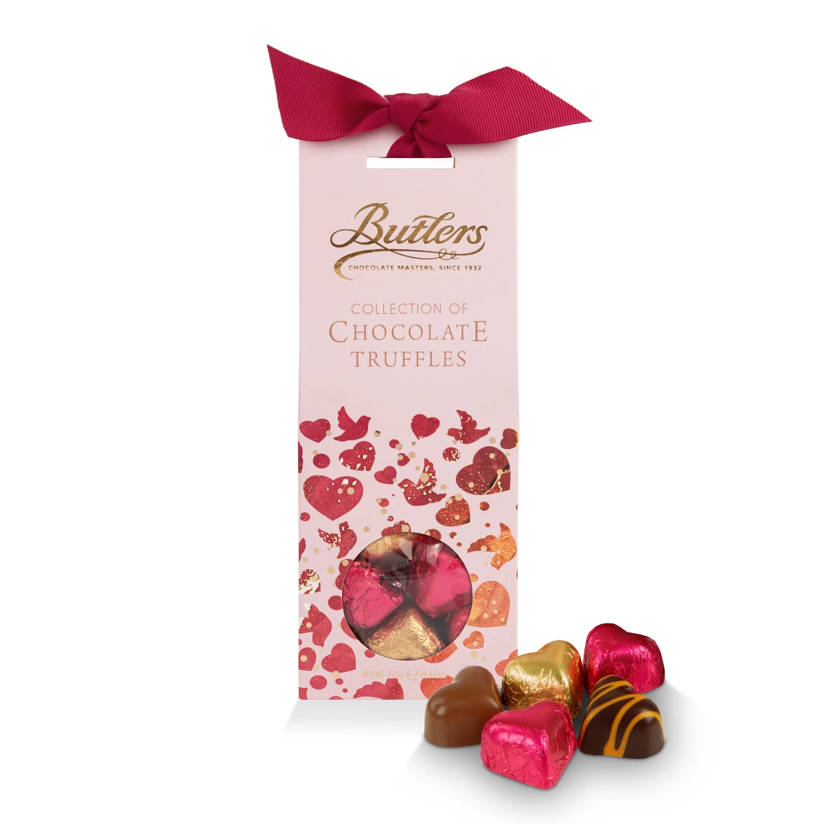 Butlers Chocolates Heart Tapered Box, €6.50
