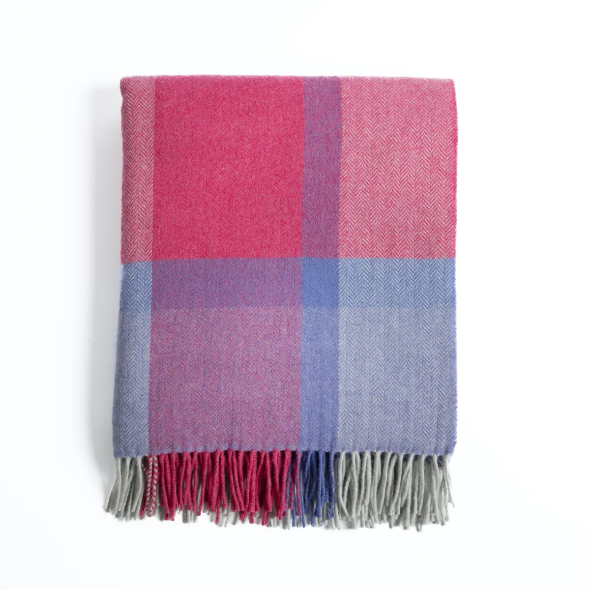 Foxford Áine Lambswool Throw, €132