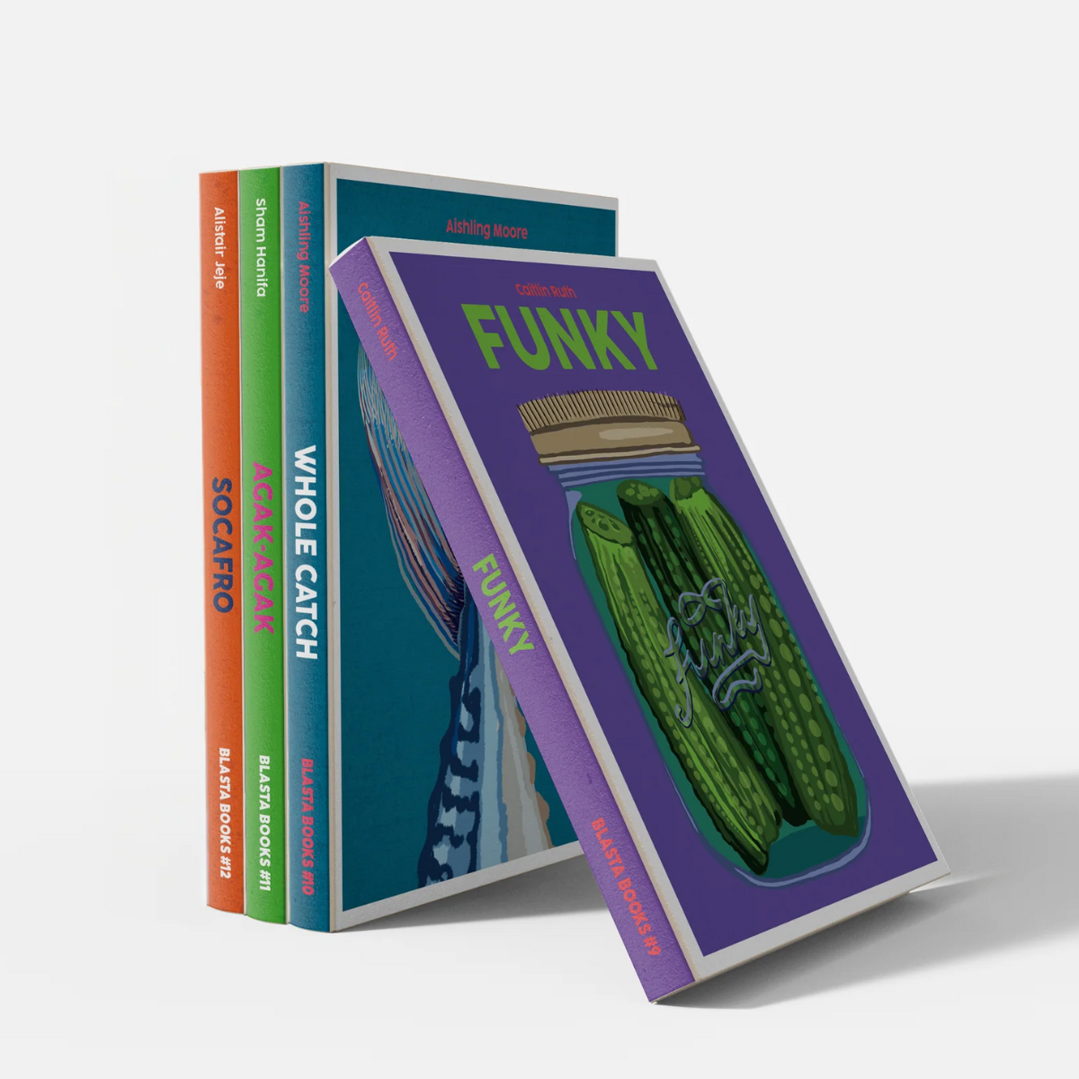 Blasta Books Series 3: 2024, €50