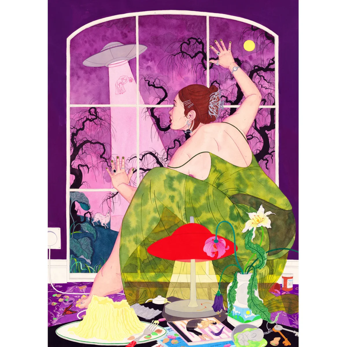 Laura Callaghan Illustration 'Take Me Away' Print, €64.95