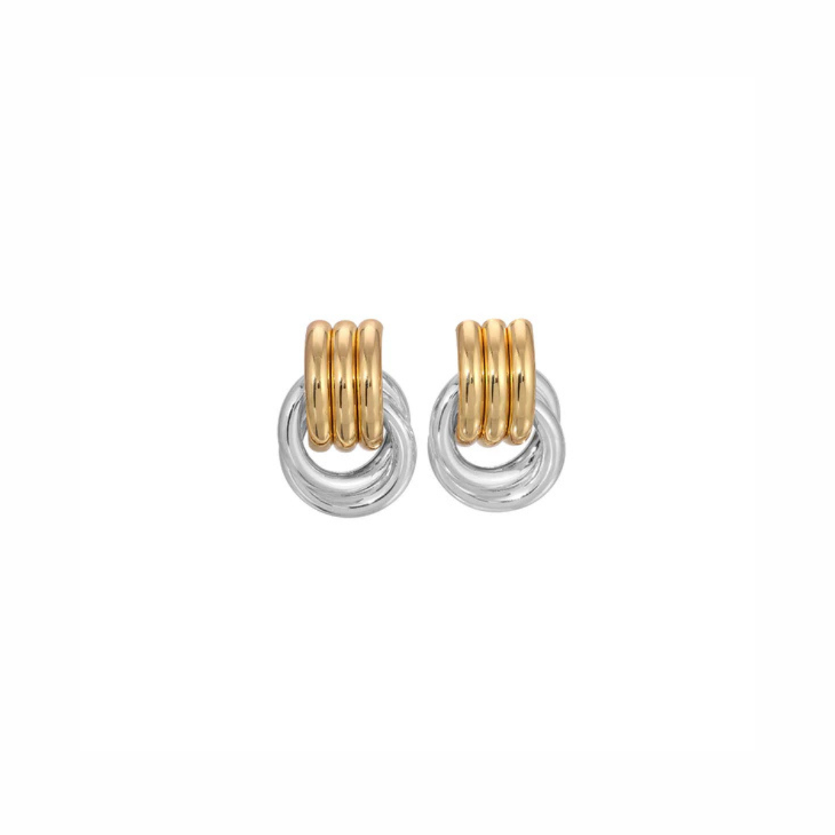 Heaven Mayhem mini knot earrings, €94.95