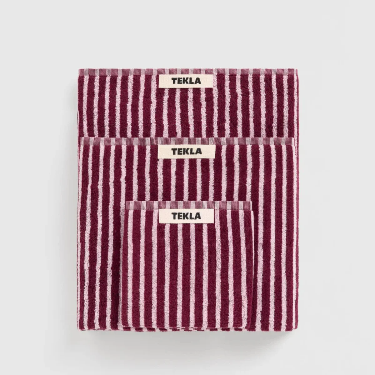 Tekla Terry Towels, €80