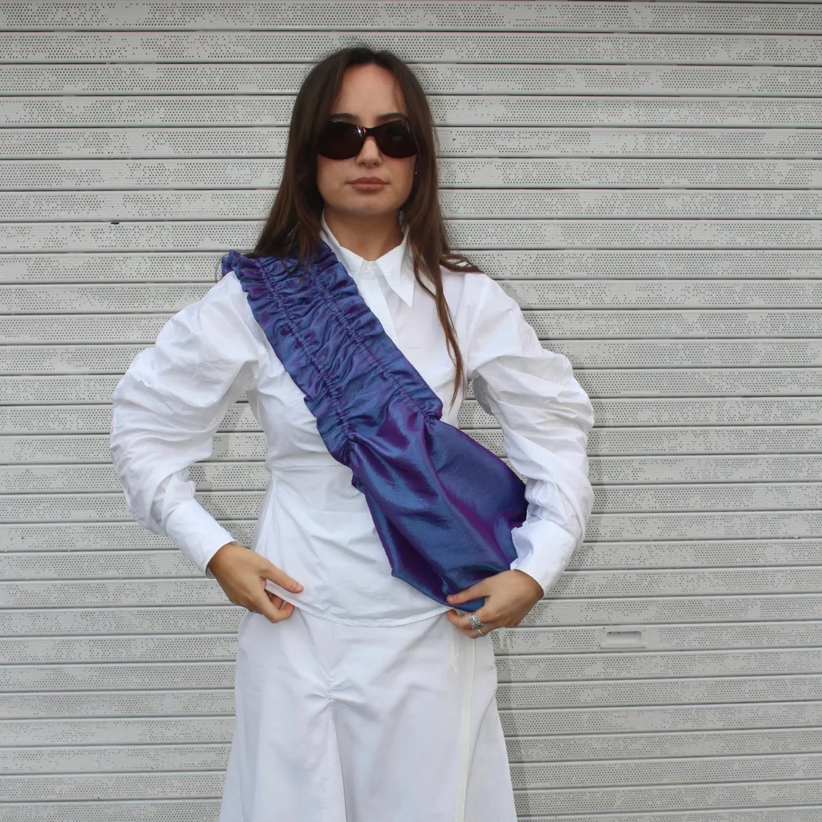 Marmala Ruffle Bubble Bag, €110