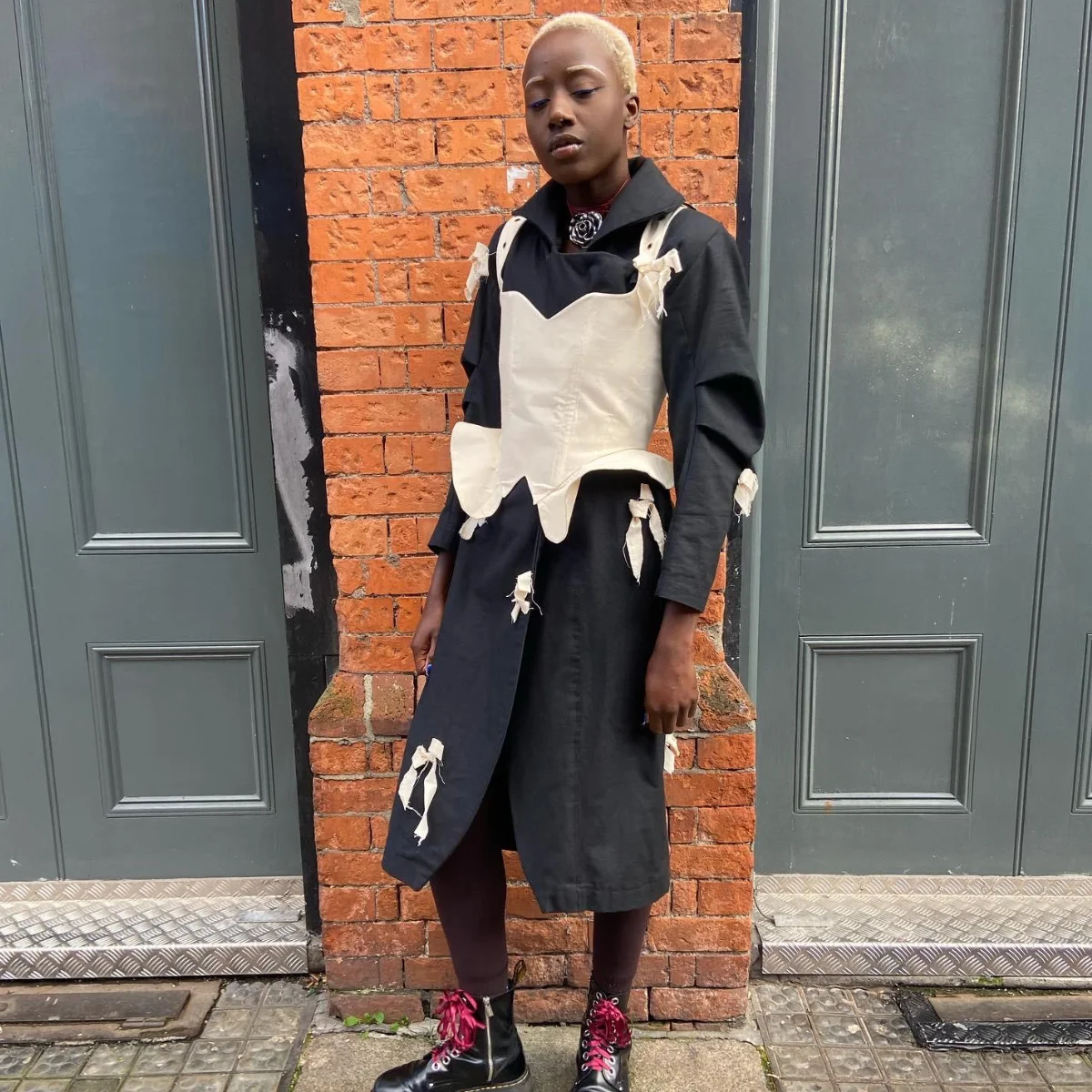 Rion Hannora Peplum Corset, €275 