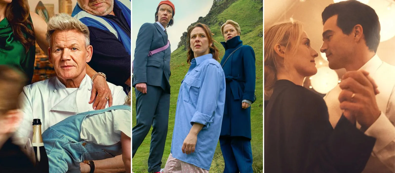 How To Get To Heaven from Belfast and Being Gordon Ramsay – here is what to watch this week