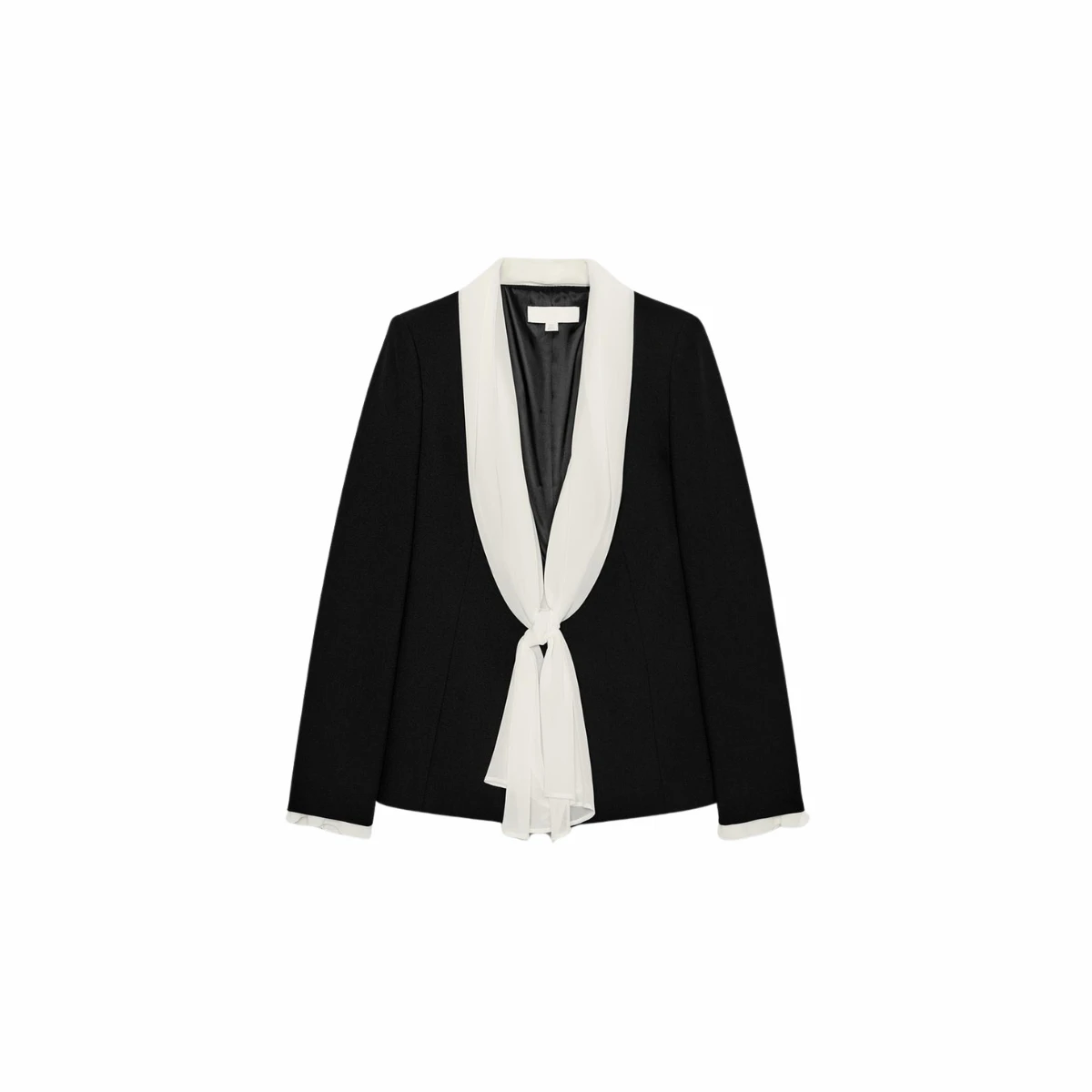 Scarf tie blazer, €59.95