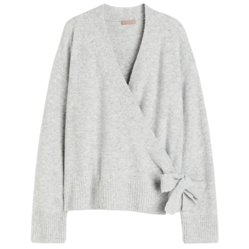 H&M Wrap Cardigan, €39.99