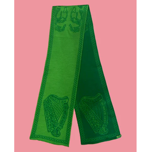 MNW Green Harp Scarf, €52