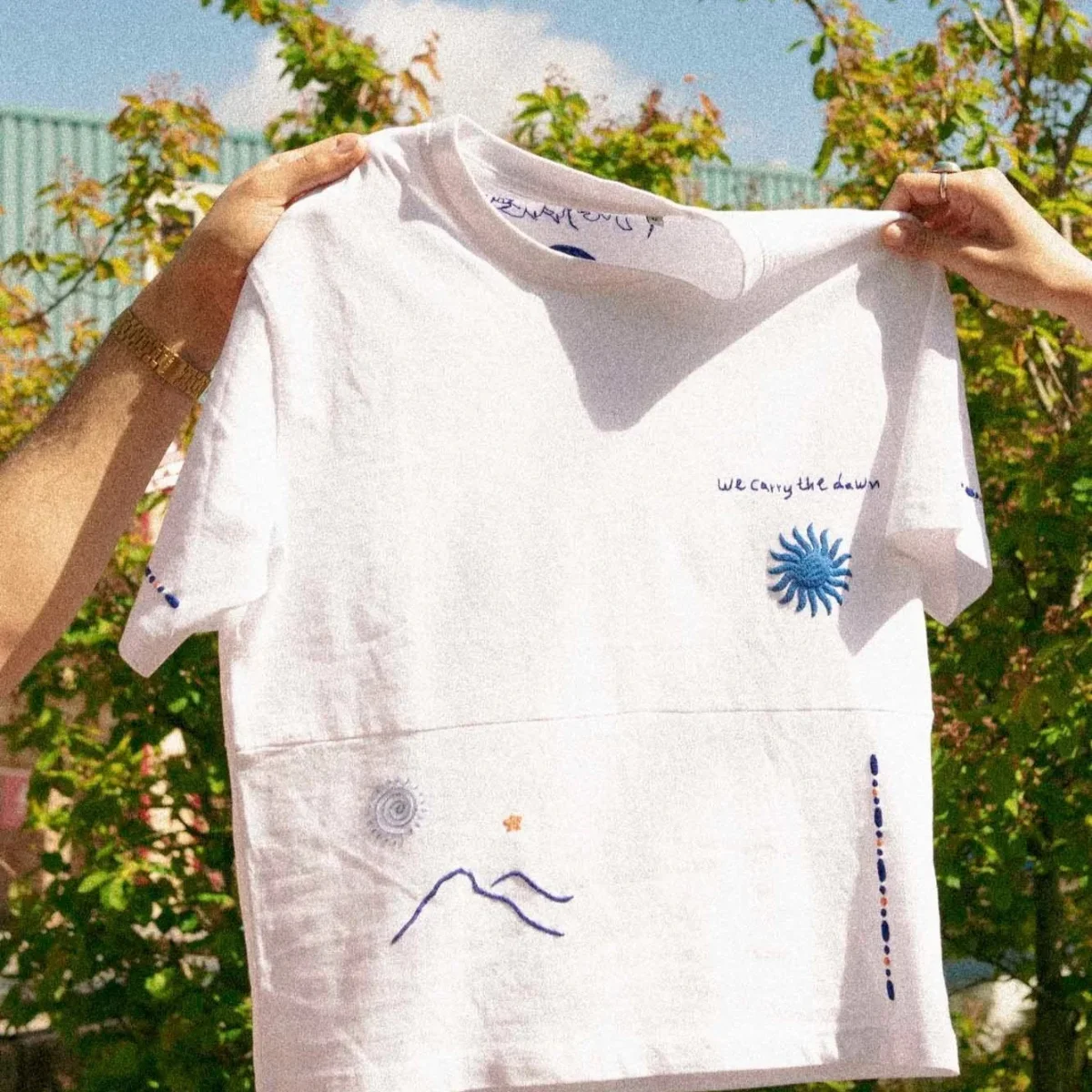 Tomorrows Sale We Carry the Dawn TShirt, €41 