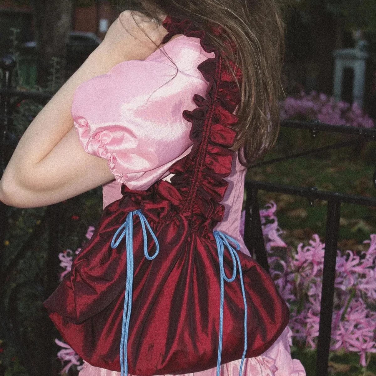 Marmala Drawstring Bubble Bag, €110