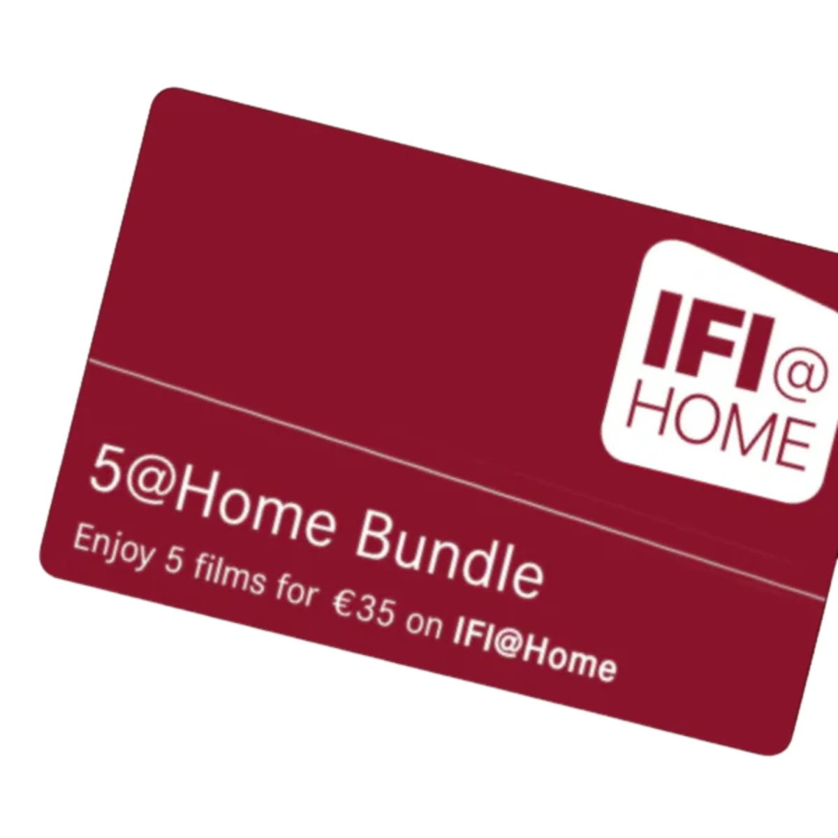 IFI@Home 5 Film Bundle, €35