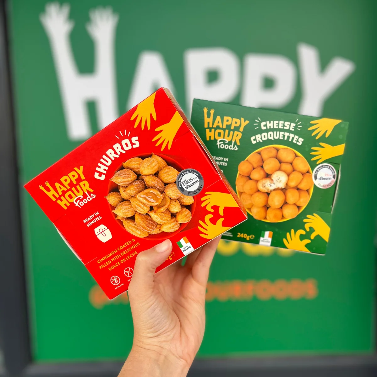 Angelica Oliveira Happy Hour Foods