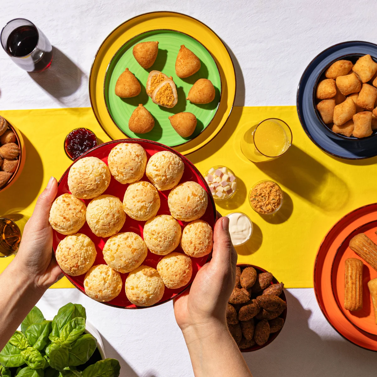 Angelica Oliveira Happy Hour Foods