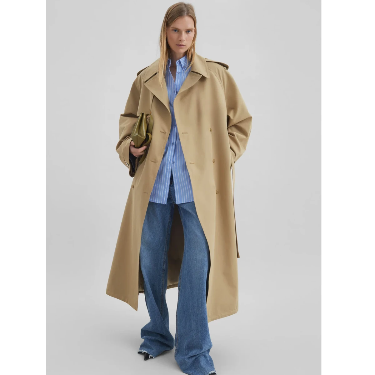 The Frankie Shop Trench Coat, €435