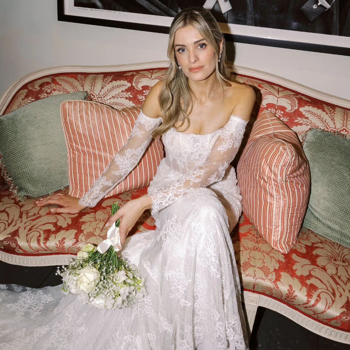 Real Weddings: Louise Cooney’s enchanting wedding at Cashel Palace