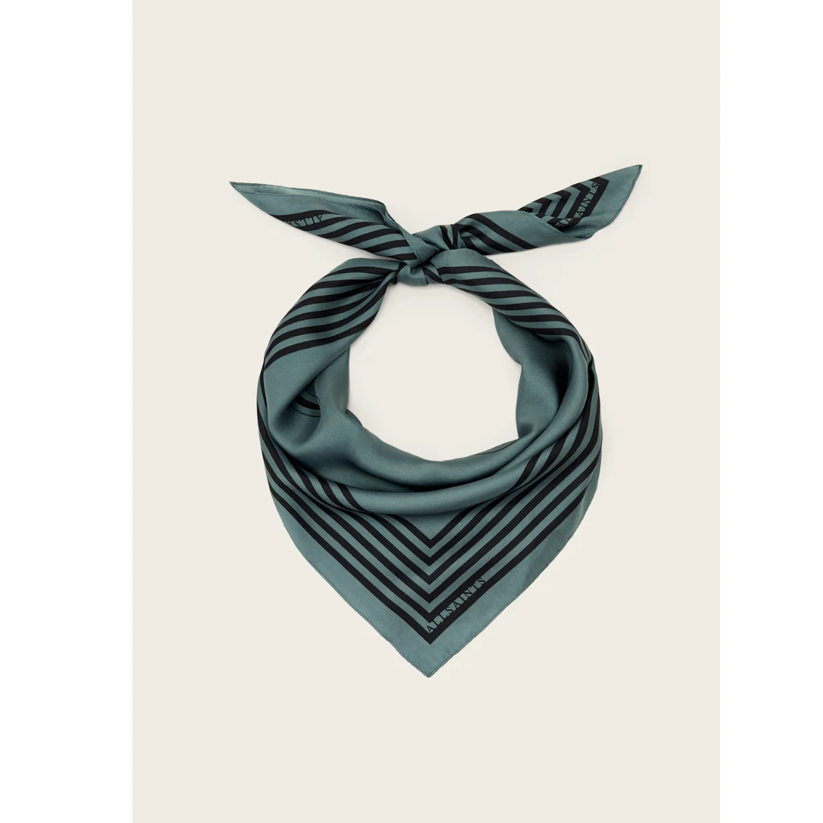 All Saints Gothic Silk Scarf, €89