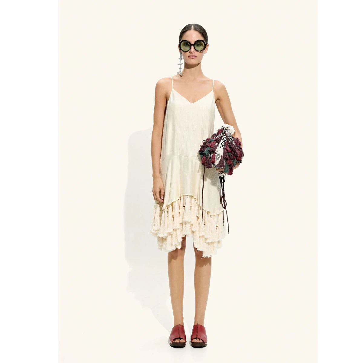 Parfois Flowy Dress with Straps, €79.99