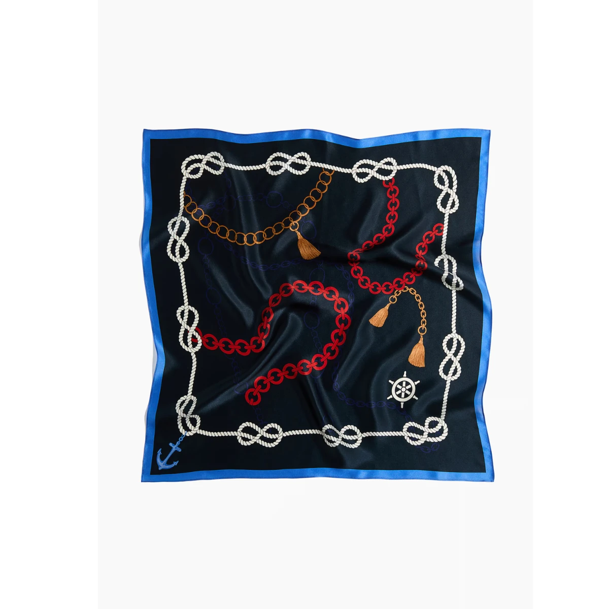 H&M Printed Scarf, €39.99