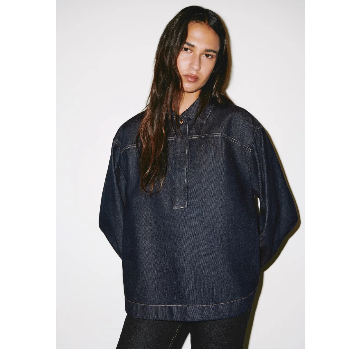 H&M Denim Shirt, €24.99